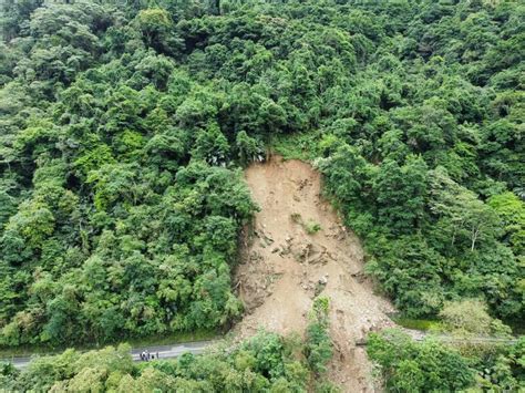 宜蘭太平山聯外道路坍方170名旅客今晚續留太平山莊 明休園1天 生活 自由時報電子報