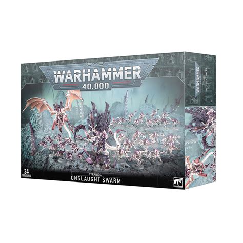 Warhammer K Tyranids Onslaught Swarm Eh Gaming York