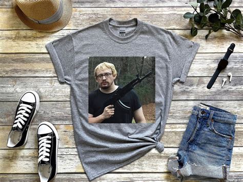 Sam Hyde Shooter T Shirt Sam Hyde Shirt Doja Cat Etsy