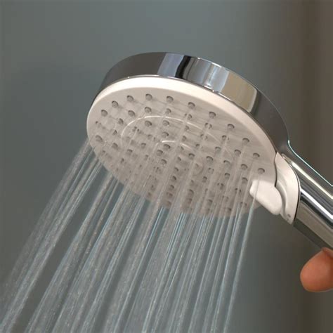 Hansgrohe Crometta Vario Hand Shower White Chrome Reuter