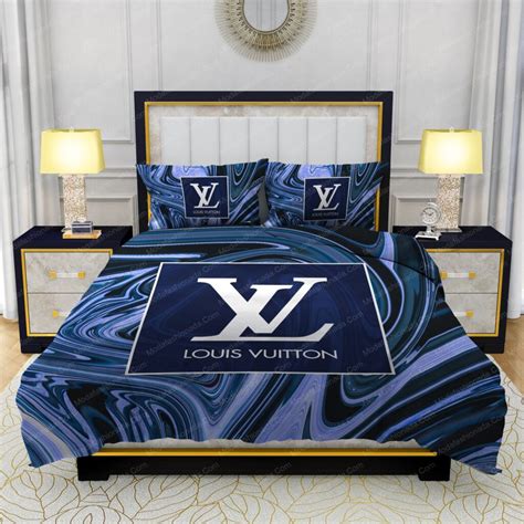 Louis Vuitton Brands 5 Bedding Set Tfulcustom