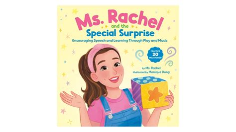 MS. RACHEL AND THE SPECIAL SURPRISE!: ENCOURAGING SPEECH AND LEARNING THROUGH PLAY AND MUSIC ...