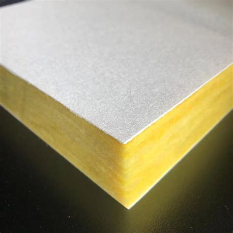 White Fibre Glass Wool Acoustic Ceiling Tiles Furnitech