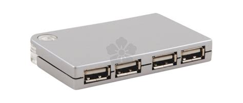 Promotional Rectangular Usb Hub Personalised By Mojo Promotions