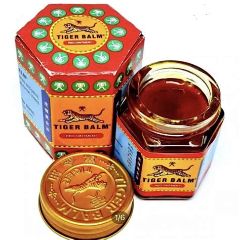 Tiger Balm Red