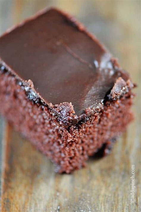 The Best Chocolate Cake With Fudge Icing Recipe Add A Pinch