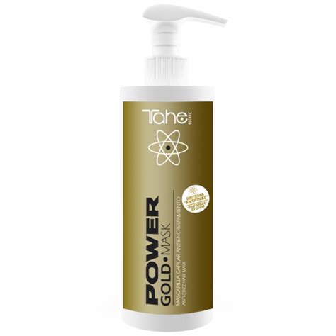 Botanic Acabado Gold Power Mask Tahe M Xico