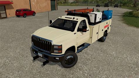 International Service Truck V Fs Mod Fs Mod