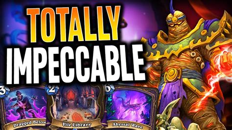 This Deck Still Destroys On Ladder Curse Imp Warlock Hearthstone