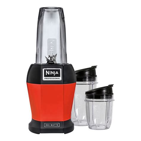 Ninja Oz Red Speed Watt Blender At Lowes