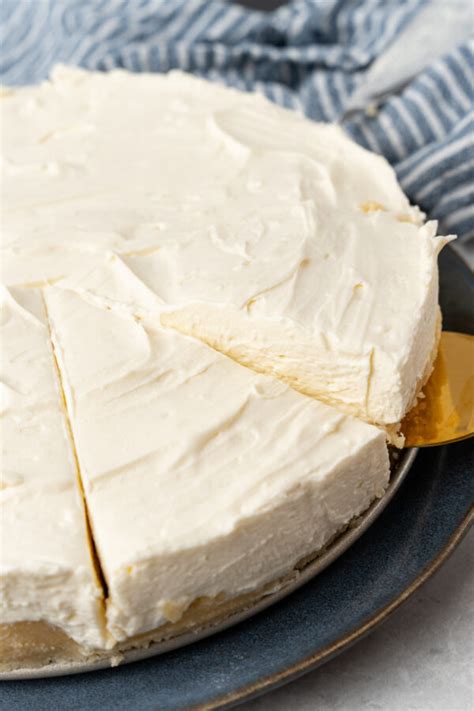 No Bake Keto Cheesecake - Step Away From The Carbs