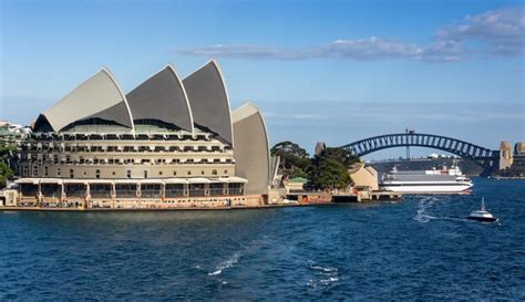 Premium AI Image | Circular Quay and Opera House Sydney Australia ...