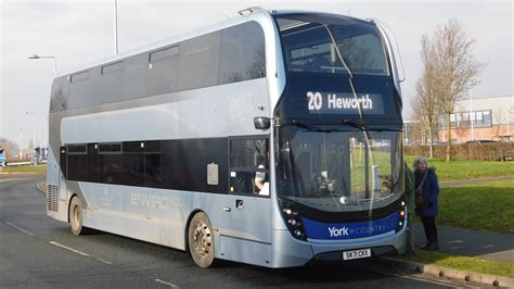 NEW Demonstrator Bus ADL Enviro400 MMC SK71 CKX Transdev York