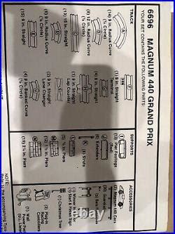 Car Track Set Tyco Magnum Grand Prix Ho Scale Electric Slot Car
