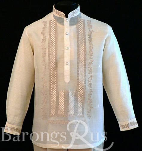 Pina Jusi Barong Tagalog 2017 Barongs R Us