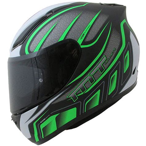 Black And Lime Green Motorcycle Helmet - ABIEWQ