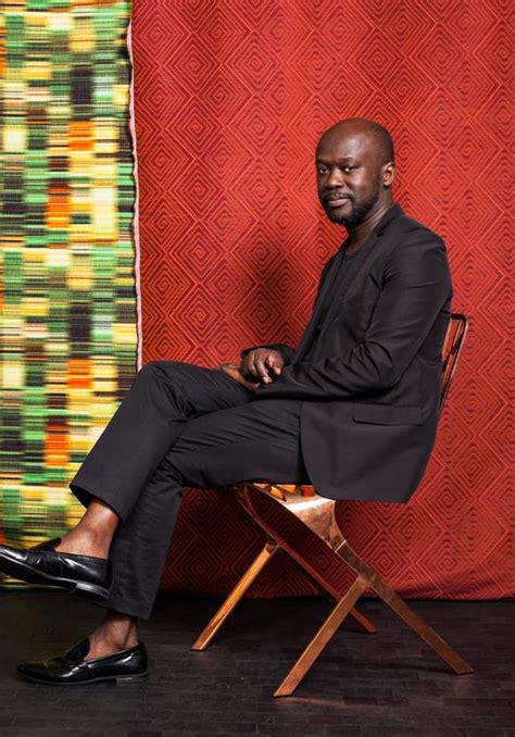 David Adjaye On Instagram And Good Design Wsj