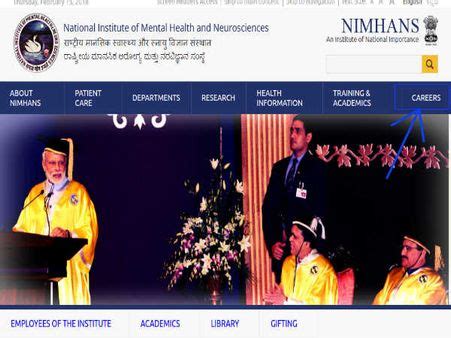 Nimhans Recruitment For Research Fellow Post Check Eligibility How To