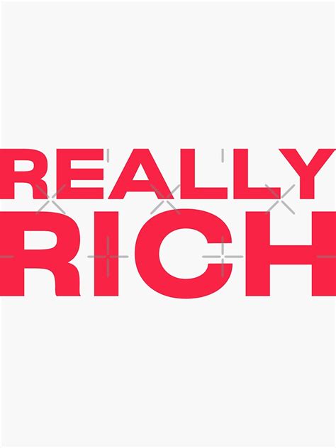 Really Rich Kankan Rr Sticker For Sale By Designbykaybi Redbubble