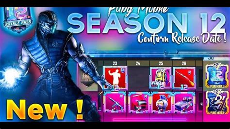 Pubg Mobile Buy The Season Royal Pass Season Youtube