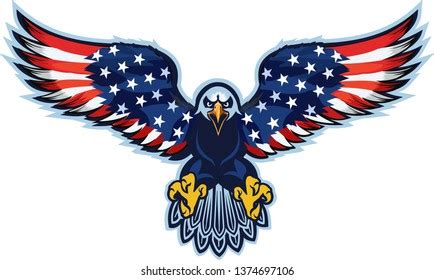 Similar Images Stock Photos Vectors Of Bald Eagle Design Holding The