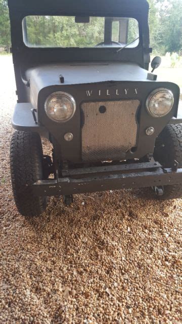 1958 Willys Cj3b Jeep For Sale Photos Technical Specifications