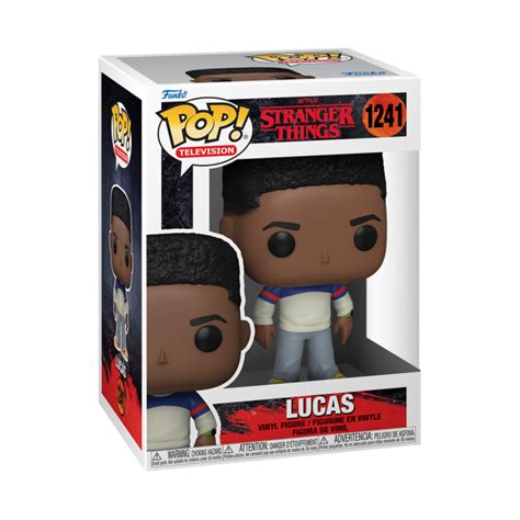 Funko Pop Tv Stranger Things S Lucas