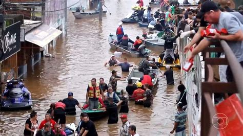 Chuvas No Rio Grande Do Sul Mais De 10 Mil Pessoas Foram Resgatadas