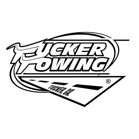 Tucker Towing Logo PNG Transparent & SVG Vector - Freebie Supply