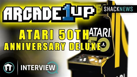 Arcade1Up on working with Atari on its 50th anniversary cabinet | Shacknews