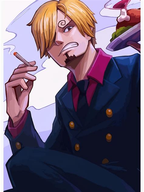 "sanji pop art" Poster for Sale by DavidMollohan | Redbubble