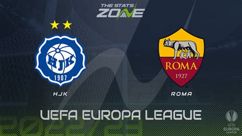 Hjk Vs Roma Group Stage Preview Prediction Uefa Europa