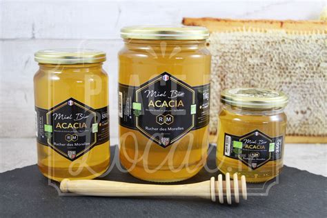 Miel Bio D Acacia Le Rucher Des Morelles Place Du Local Besan On