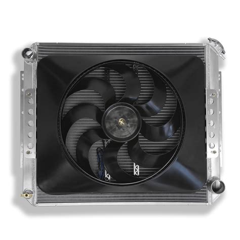 Buy Flex A Lite 316160 Extruded Core Radiator And Electric Fan 1964 1967 Chevelle And Other Gm