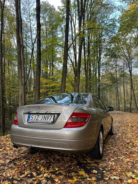 Mercedes Benz C C Klasa Benzyna Kompressor Wodzis Aw L Ski Olx Pl