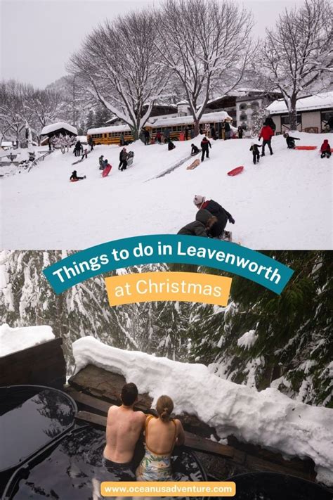 How to Spend a Magical Christmas in Leavenworth - Oceanus Adventure