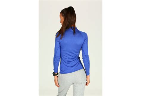 Mizuno Camiseta Manga Larga Zip Breath Thermo Midweight Active En