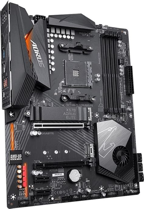 Gigabyte Ga X Aorus Elite X Aorus Elite Amd X Ryzen Socket Am