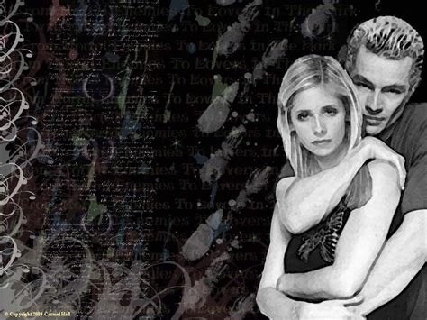 Buffy And Spike Spuffy Wallpaper 7607236 Fanpop