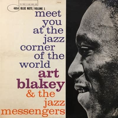 B Meet You At Jazz Vol Art Blakey Hmv Books Online Blp