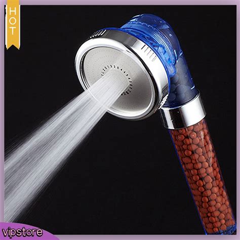 [vip] Bath Shower Head Super High Pressure Boosting Water Saving Filter