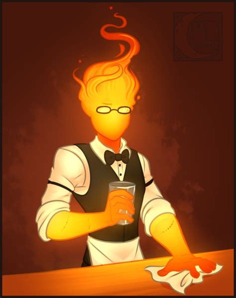 Fan Art Grillby By Little Noko On Deviantart Undertale Drawings