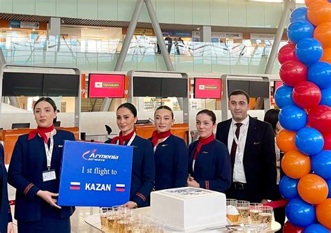 Авиакомпания Armenia Airways начала выполнение полетов по направлению ...