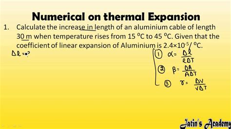 Chapter Heat Transfer Numericals Based On Thermal Expansion Class 8