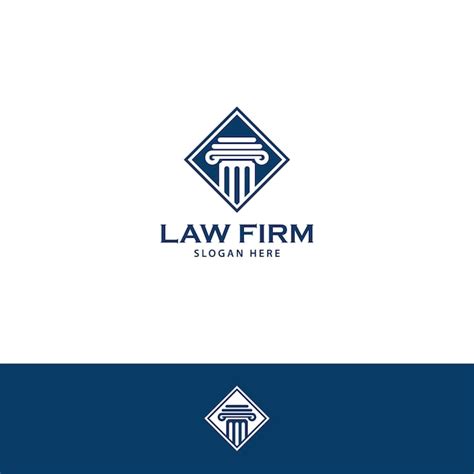 Premium Vector Law Firm Logo Design