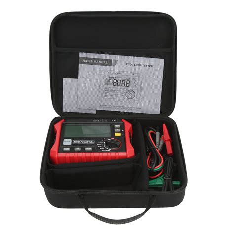 Buy Digital Insulation Resistance Tester Rcd Loop Test Compact