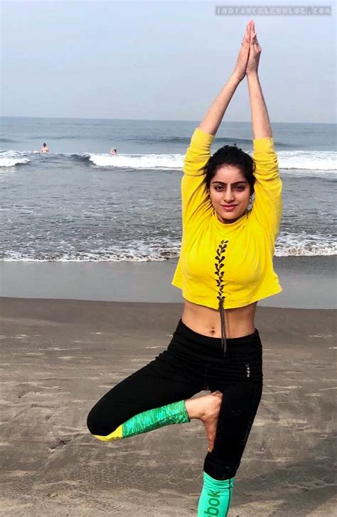 Deepika Singh Workout 2 Hot Navel Hd Stills Indiancelebblog