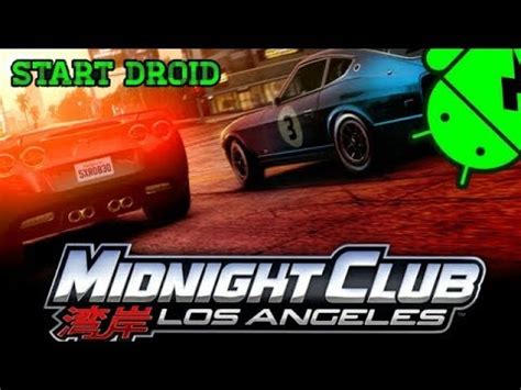 PPSSPP Como Configurar Midnight Club Los Angeles Start Droid YouTube