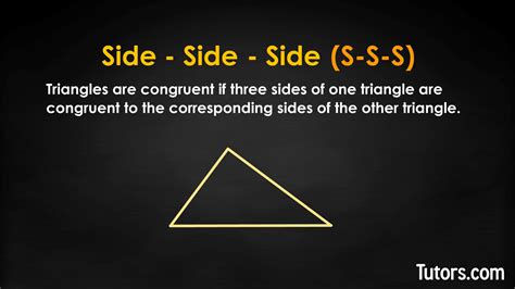 Triangle Congruence Theorems | SAS, ASA & SSS Postulates