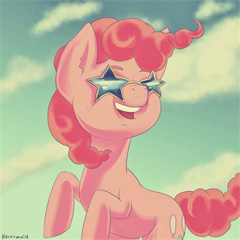 Safe Artist Kovoranu Pinkie Pie Earth Pony Pony G